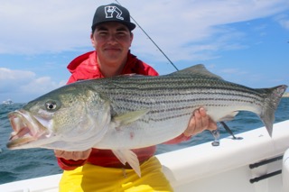 Massachusetts Fishing Update - Mid July 2016