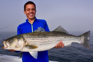 Massachusetts Fishing Update - Mid July 2016