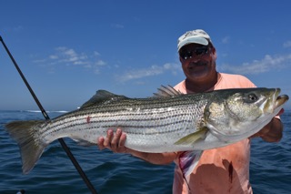 Massachusetts Fishing Update - Mid July 2016