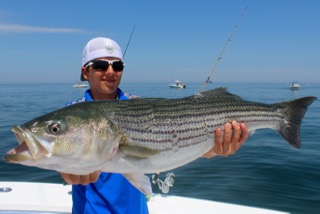 Massachusetts Fishing Update - Mid July 2016