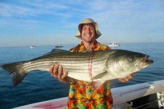 Massachusetts Fishing Update - Mid July 2016