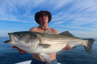 Massachusetts Fishing Update - Mid July 2016