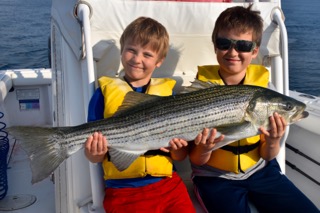 Massachusetts Fishing Update - Mid July 2016