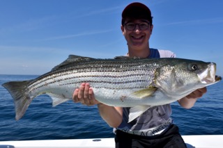 Massachusetts Fishing Update - Mid July 2016