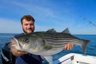 Cape Cod Charter Fishing Update - Mid May 2016