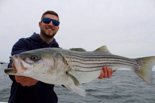 Cape Cod Charter Fishing Update - Mid May 2016