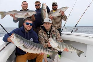 Cape Cod Charter Fishing Update - Mid May 2016