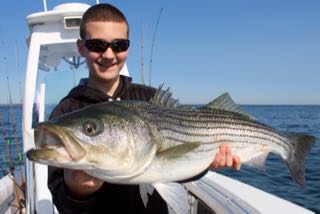 Orleans Cape Cod Fishing - Late August 2016