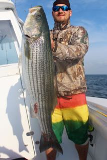 Orleans Cape Cod Fishing - Late August 2016