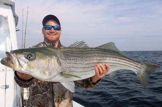 Orleans Cape Cod Fishing - Late August 2016