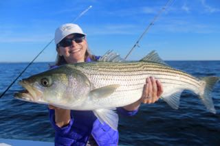 Orleans Cape Cod Fishing - Late August 2016