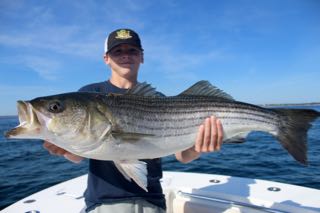 Orleans Cape Cod Fishing - Late August 2016