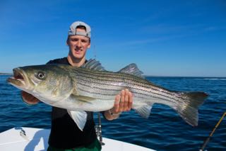 Orleans Cape Cod Fishing - Late August 2016