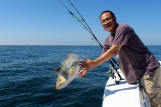 Orleans Cape Cod Fishing - Late August 2016