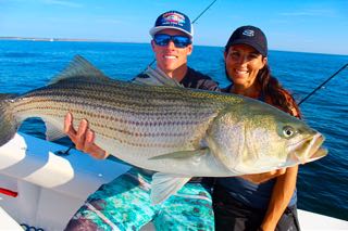 Orleans Cape Cod Fishing - Late August 2016