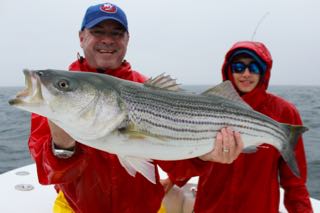 Orleans Cape Cod Fishing - Late August 2016
