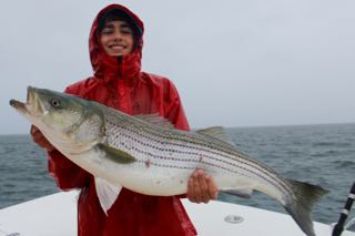 Orleans Cape Cod Fishing - Late August 2016