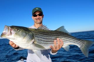 Orleans Cape Cod Fishing - Late August 2016