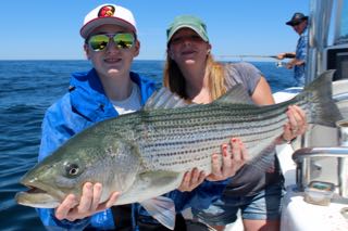 Provincetown Fishing Charters - Late June 2016