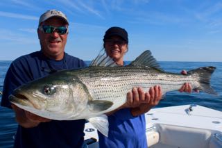 Provincetown Fishing Charters - Late June 2016