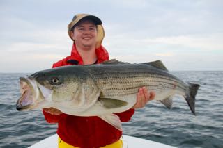 Provincetown Fishing Charters - Late June 2016