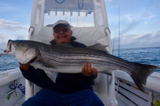 Truro Fishing Charters - Late June 2016