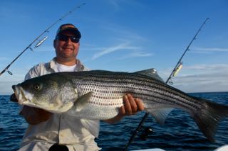 Truro Fishing Charters - Late June 2016