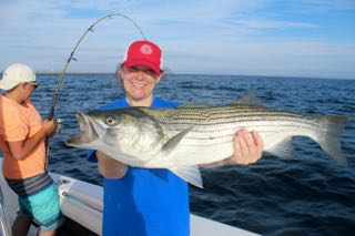 Truro Fishing Charters - Late June 2016